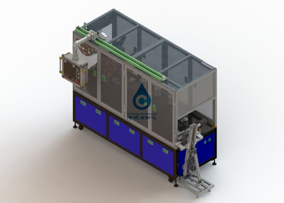 Selbstlithium-batterie-Fertigungsstraße-Elektroauto-Batterie-Fertigungsstraße der starter-10PPM