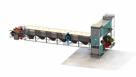 Montagelinie für Zink-Nickel-Lithium-Batterieplatten 25kva AC220V