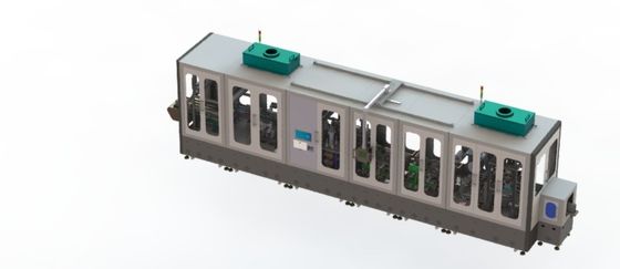 Aufnehmen des Isolierungs-Folienbatterie-Herstellungs-Ausrüstungs-Batterie-Satz-Fließbands