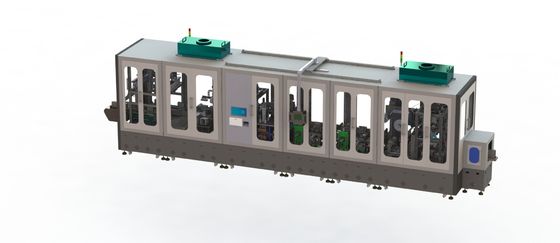 Aufnehmen des Isolierungs-Folienbatterie-Herstellungs-Ausrüstungs-Batterie-Satz-Fließbands