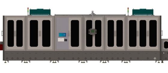 Aufnehmen des Isolierungs-Folienbatterie-Herstellungs-Ausrüstungs-Batterie-Satz-Fließbands