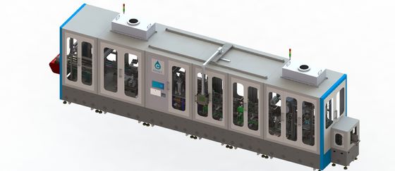 Aufnehmen des Isolierungs-Folienbatterie-Herstellungs-Ausrüstungs-Batterie-Satz-Fließbands