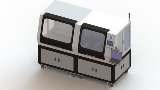 Hohe Präzisions-Lithium-Batterie-Fertigungsstraße für Zug-Trockenbatterie-Platte