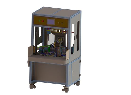 10 PPMs Lithium-Ionen-Batterie-Fertigungsstraße-Touch Screen Betriebssystem