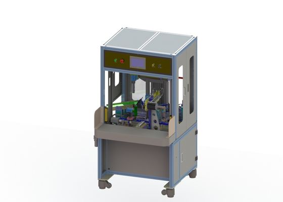 10 PPMs Lithium-Ionen-Batterie-Fertigungsstraße-Touch Screen Betriebssystem