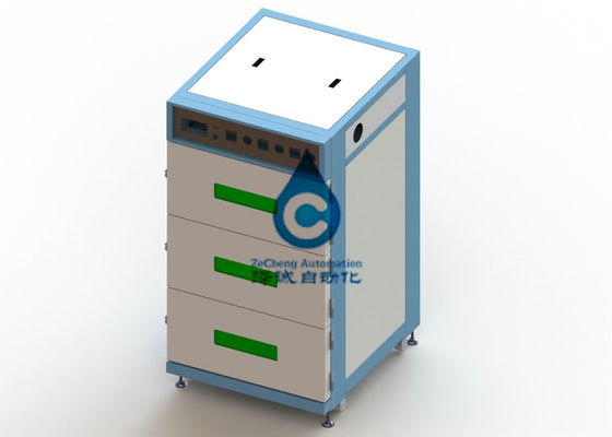 Edelstahl-intelligentes Innenvakuum backen Oven Battery Manufacturing Machines