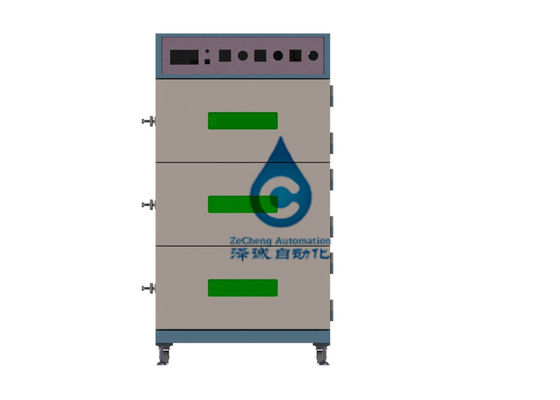 Edelstahl-intelligentes Innenvakuum backen Oven Battery Manufacturing Machines