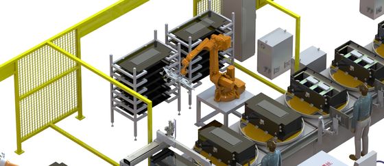 Hochgeschwindigkeitslithium-batterie-Fertigungsstraße-hohe Produktivität für Batterie-Hersteller