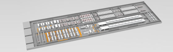 Plc-Steuerlithium-batterie-Fertigungsstraße automatisch für Selbststarter-Handy