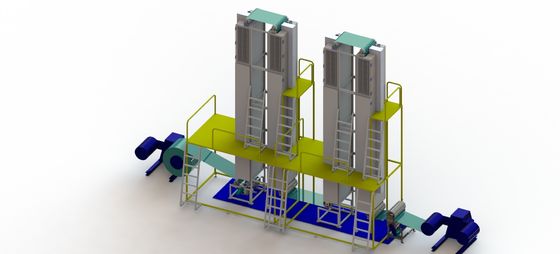 Batterie-automatische Laminierungs-Maschinen-Platten-zermahlende Fertigungsstraße Ni H
