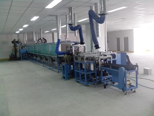 Zink-Nickel-Batterie-Platten-Fließband 25kva AC220V