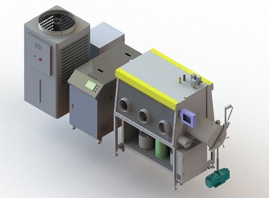 Aluminiumlaser-Schweißens-System für quadratische oder runde Aluminiumbatteriedeckel-Platte