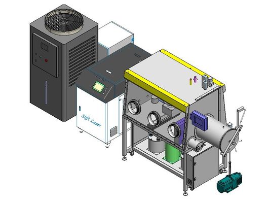 Aluminiumlaser-Schweißens-System für quadratische oder runde Aluminiumbatteriedeckel-Platte