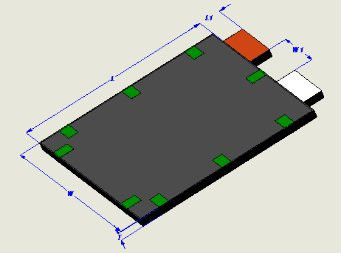 Lithium-Ionen-Batterie-Fertigungsstraße-vollautomatische lamellierende Maschine