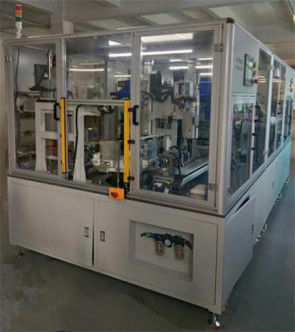 Doppeltes Stations-Lithium-Ionen-Batterie-Fließband