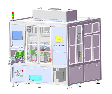 Hohes Zuverlässigkeits-Lithium-Ionen-Batterie-Fließband OCV-Test-sortierende Maschine