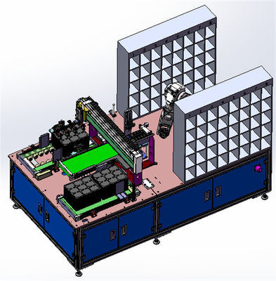 Hohes Zuverlässigkeits-Lithium-Ionen-Batterie-Fließband OCV-Test-sortierende Maschine
