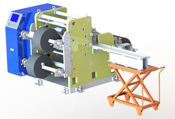 Keine Phasen-Platten-automatische Trennsäge Burr Lithium Battery Production Lines 3