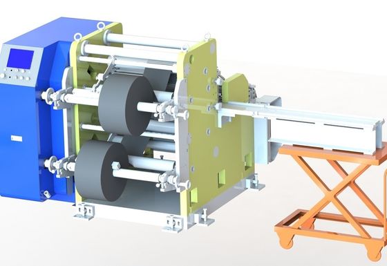 3 Phasen-Lithium-Batterie-Fertigungsstraße-Platten-automatische Trennsäge