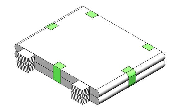 Quadratisches Aluminiumfall-Batterie-Fließband Lithium-Batterie-Fertigungsstraße