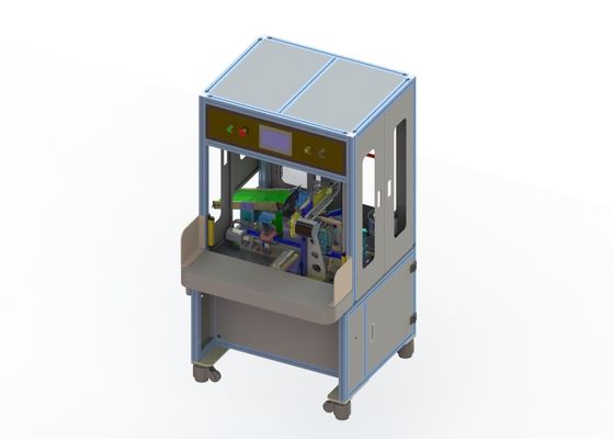 Polymer-Batterie-Lithium-Ionen-Batterie-Fertigungsstraße-Simplexband-Verpackungs-Maschine