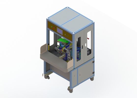 Polymer-Batterie-Lithium-Ionen-Batterie-Fertigungsstraße-Simplexband-Verpackungs-Maschine