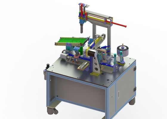 Polymer-Batterie-Lithium-Ionen-Batterie-Fertigungsstraße-Simplexband-Verpackungs-Maschine
