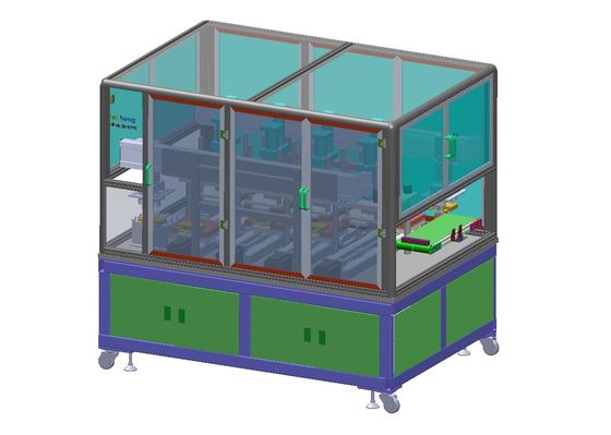 Heiße Presse-Li-Ionenbatterie-Herstellungs-Ausrüstung für Eisen-Phosphatlithium-batterie