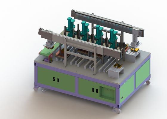 Heiße Presse-Li-Ionenbatterie-Herstellungs-Ausrüstung für Eisen-Phosphatlithium-batterie