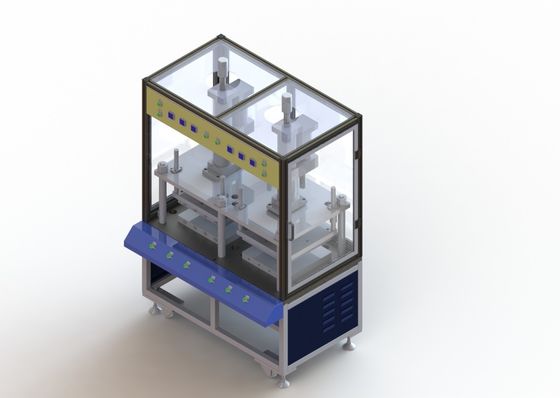 Batterie-Herstellungs-Ausrüstungs-Batterie-heiße und kalte Presse 15ppm Li Ionennachdem dem Wickeln