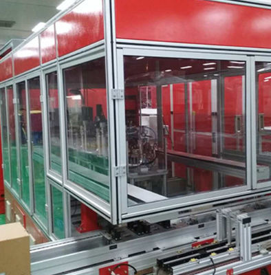 Flüssige Füllmaschine der PLC-Lithium-Batterie-Fertigungsstraße-AC220V