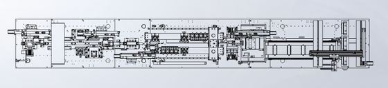 Flüssige Füllmaschine der PLC-Lithium-Batterie-Fertigungsstraße-AC220V