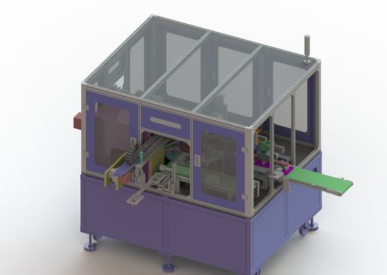 Hohe Leistungsfähigkeits-Lithium-Ionen-Batterie-Fertigungsstraße-Code-Sprühausrüstung