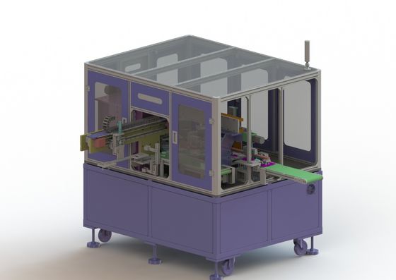 Hohe Leistungsfähigkeits-Lithium-Ionen-Batterie-Fertigungsstraße-Code-Sprühausrüstung