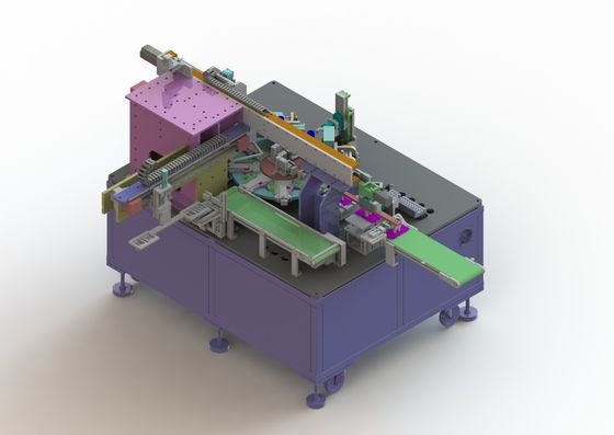 Hohe Leistungsfähigkeits-Lithium-Ionen-Batterie-Fertigungsstraße-Code-Sprühausrüstung