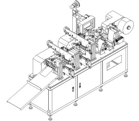 Plc-Steuerformungs/Schweißgerät für Batterie-Elektrode/Polschuhe