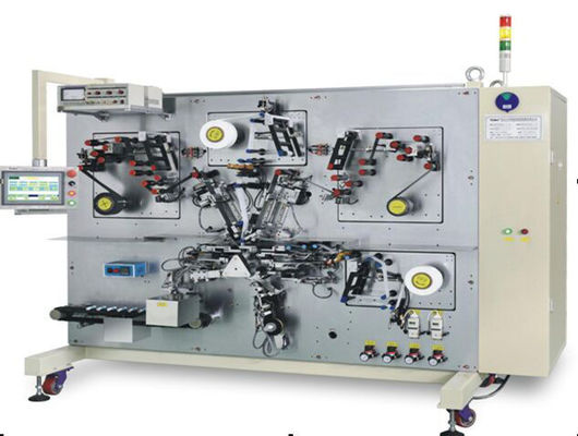 Volle automatische Li-Ionenbatterie-Herstellungs-Ausrüstungs-Batterie-Kern-Förderanlage