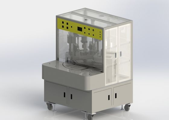 Lithium-Batterie-Umverpackungs-Maschinen-Polymer-Batterie-Dichtungs-Maschine