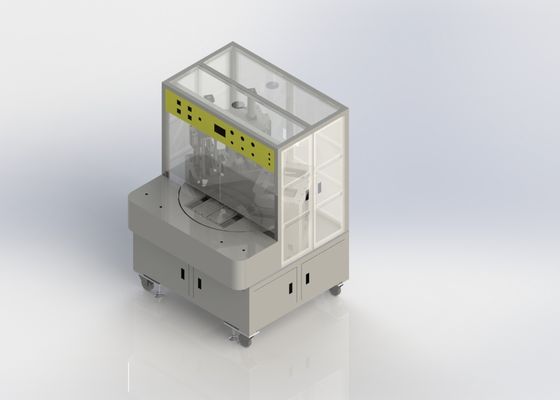 Lithium-Batterie-Umverpackungs-Maschinen-Polymer-Batterie-Dichtungs-Maschine
