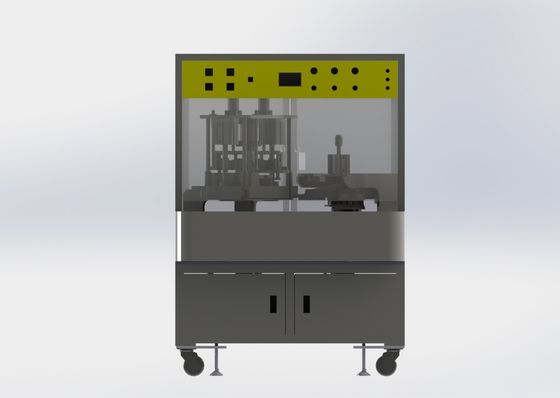 Lithium-Batterie-Umverpackungs-Maschinen-Polymer-Batterie-Dichtungs-Maschine