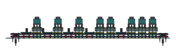 Zylinderförmige Li-Ionenbatterie-Herstellungs-Ausrüstungs-flüssige Füllmaschine