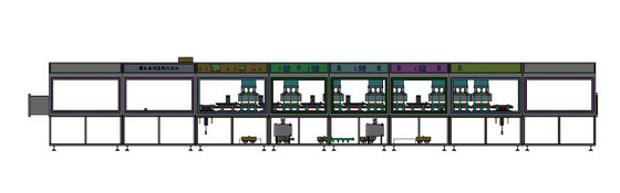 Schlamm-Füllmaschine für zylinderförmiges Lithium Ion Battery