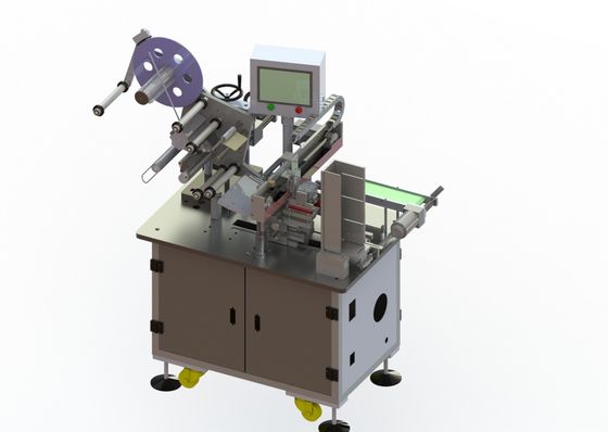 Satz-Fließband Handy-Digital-Batterie-Kasten-Etikettiermaschine der Batterie-2KW