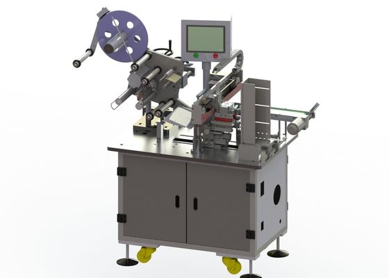 Satz-Fließband Handy-Digital-Batterie-Kasten-Etikettiermaschine der Batterie-2KW