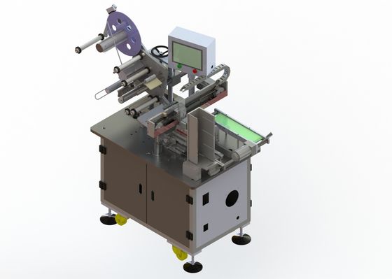 Satz-Fließband Handy-Digital-Batterie-Kasten-Etikettiermaschine der Batterie-2KW