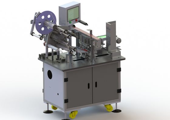 Satz-Fließband Handy-Digital-Batterie-Kasten-Etikettiermaschine der Batterie-2KW