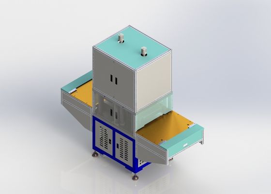 8 PPMs Li Ion Battery Manufacturing Equipment Battery Zellheiße kalte Umformmaschinen