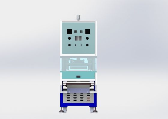 8 PPMs Li Ion Battery Manufacturing Equipment Battery Zellheiße kalte Umformmaschinen