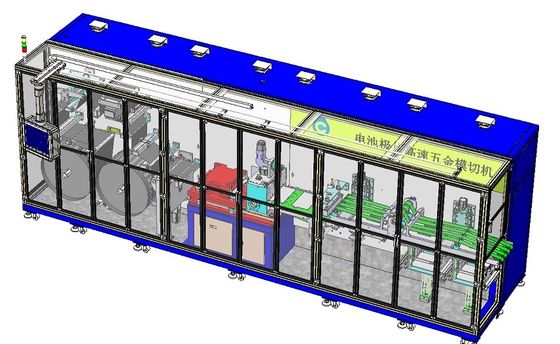 Automatisierungs-Lithium-Ion Battery Production Line With-Hochenergie-Leistungsfähigkeit