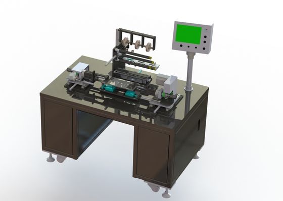 Klebendes Bandgerät AC220V-Lithium-Ion Battery Pack Assembly Lines 6ppm